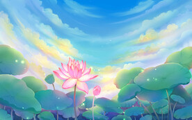 夏天背景