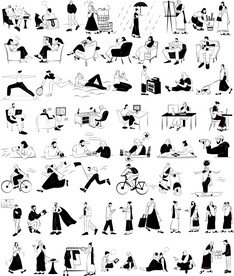 人物插画