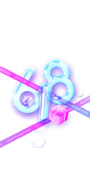 618主题字体素材