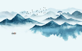 水墨画背景