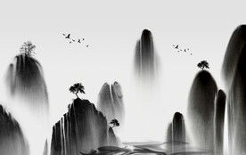 水墨画背景
