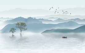 水墨画背景