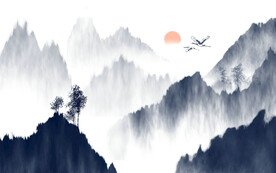 水墨画背景