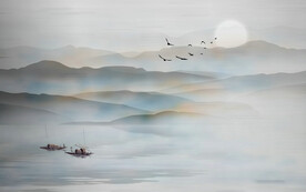 水墨画背景