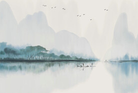 水墨画背景