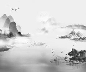 中国水墨画