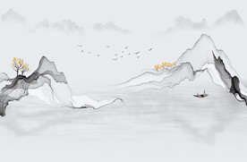 国画水墨背景