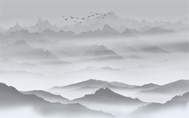 国画水墨背景