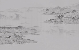 国画水墨背景