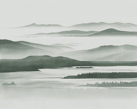 国画水墨背景