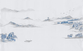 国画水墨背景