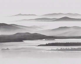 国画水墨背景