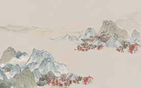 国画水墨背景