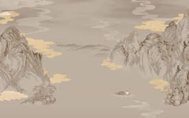 国画水墨背景