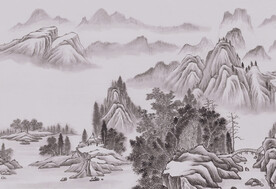 国画水墨背景