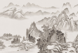 国画水墨背景