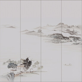 国画水墨背景