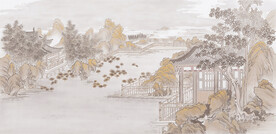 国画水墨背景