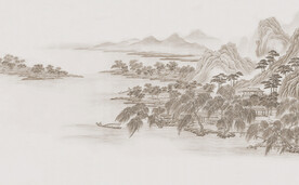 国画水墨背景
