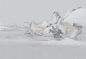 国画水墨背景