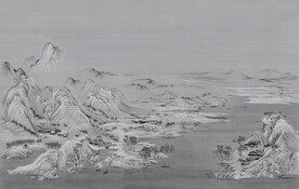 国画水墨背景