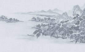 国画水墨背景
