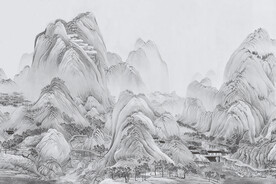 国画水墨背景