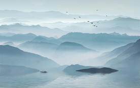 国画水墨背景