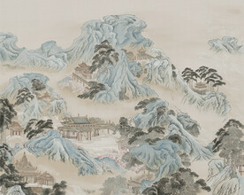 国画水墨背景
