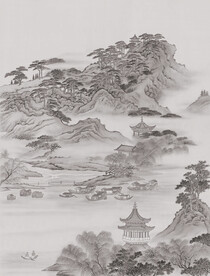 国画水墨背景
