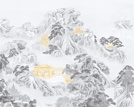 国画水墨背景