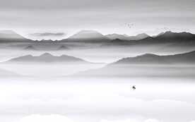 国画水墨背景