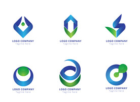 抽象科技logo