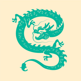 龙插画