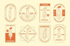 人参图标