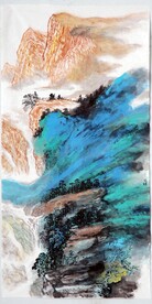 水墨山水画