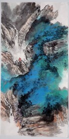 水墨山水画