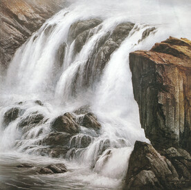 水墨山水画