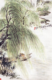 水墨山水画