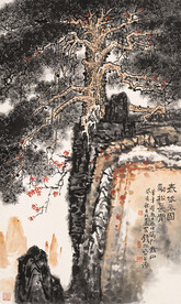水墨山水画