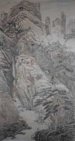 国画水墨画