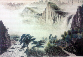 国画水墨画
