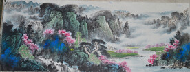 国画水墨画