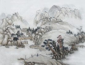 国画山水