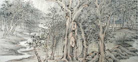 国画水墨画