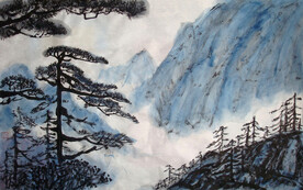 水墨画