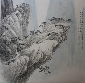 国画水墨画