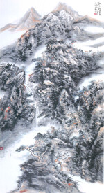 国画水墨画