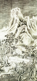 国画水墨画