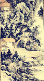 水墨画